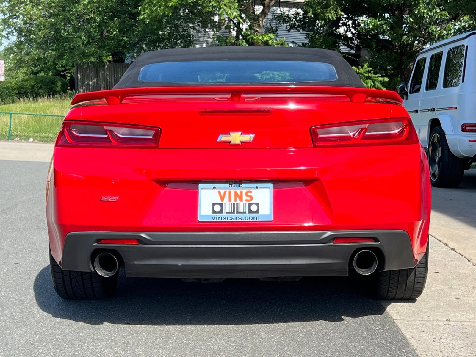 Used 2017 Chevrolet Camaro SS RWD image 24