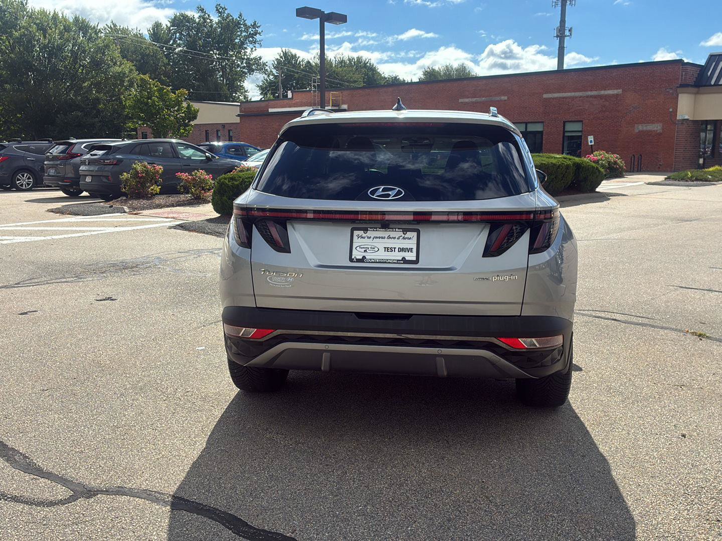 Certified 2024 Hyundai Tucson Limited AWD/4WD image 6