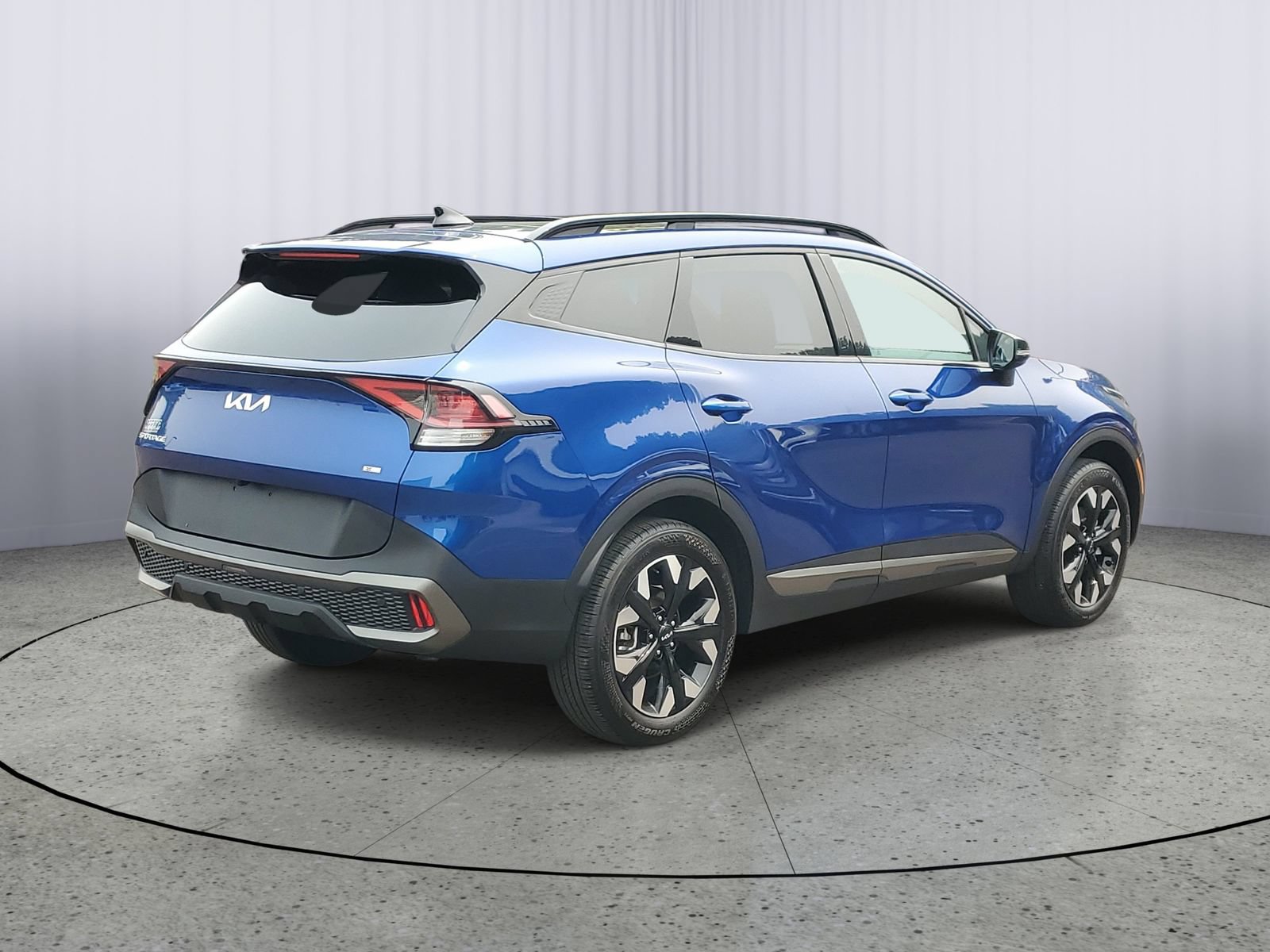 Certified 2024 Kia Sportage X-Line w/ X-Line Premium Package AWD/4WD image 5