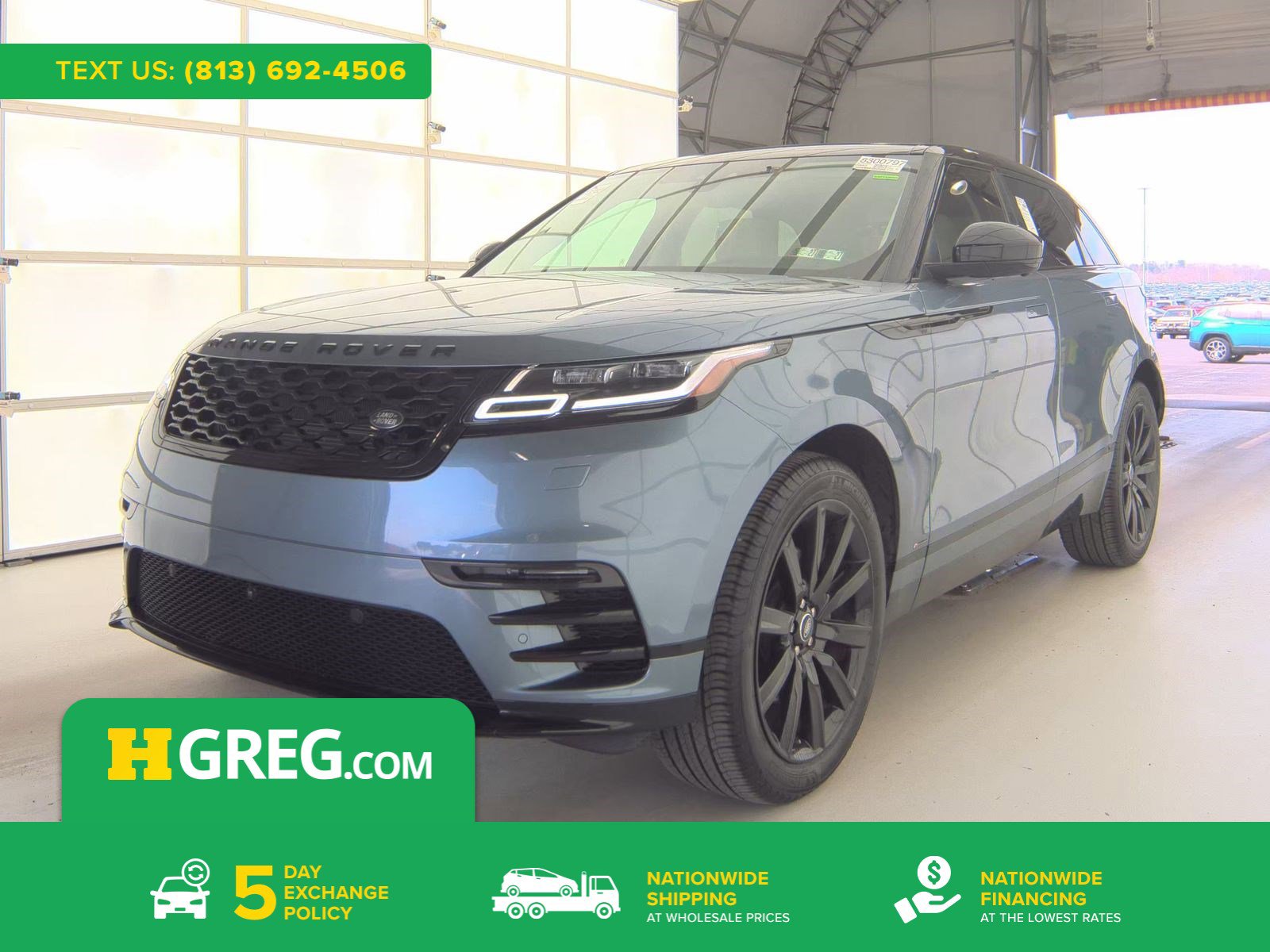 Used 2020 Land Rover Range Rover Velar R-Dynamic S