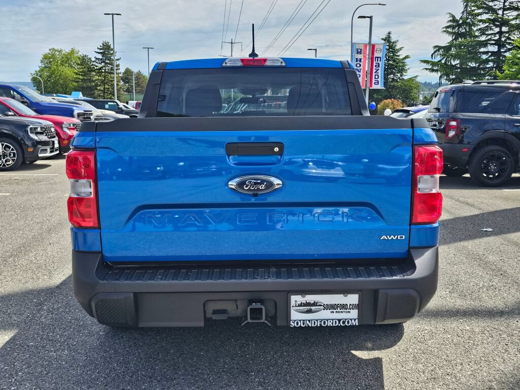 Used 2022 Ford Maverick XL w/ Equipment Group 100A Standard AWD/4WD image 4