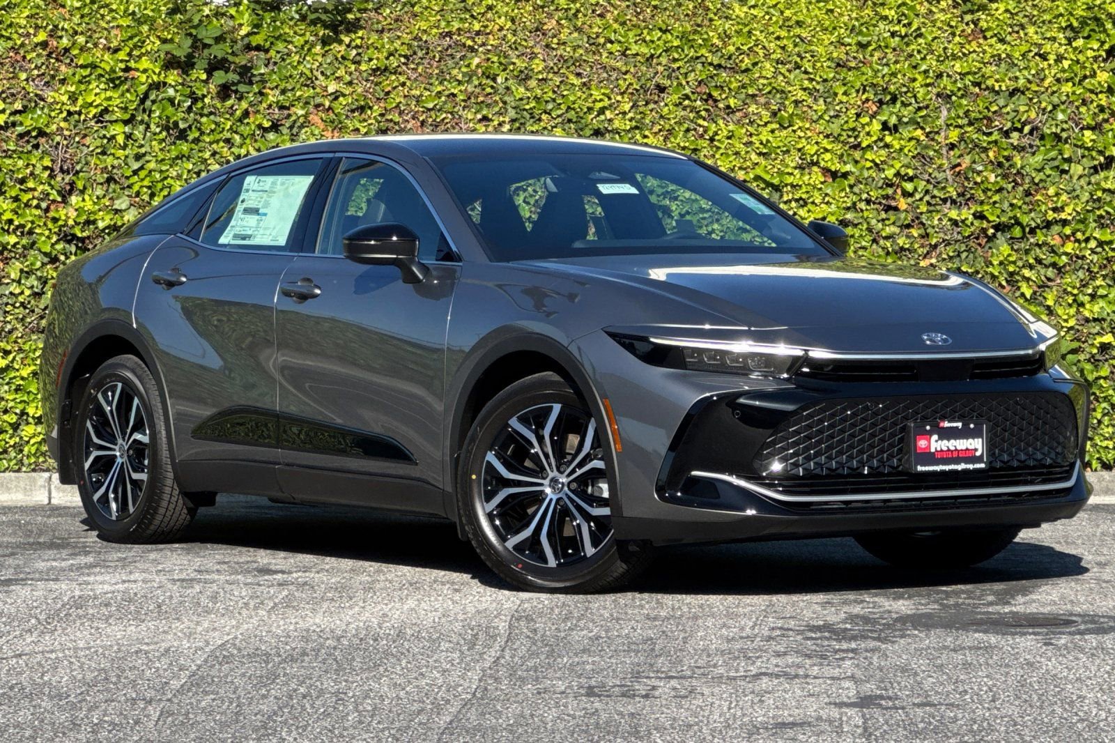 New 2026 Toyota Crown AWD/4WD video 2