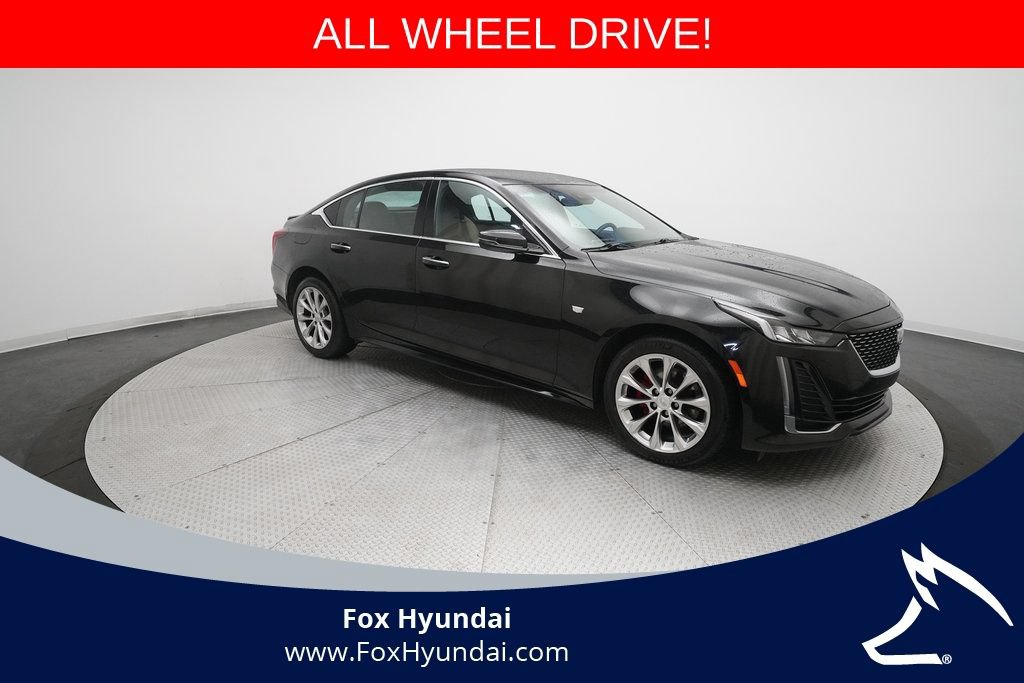 Used 2022 Cadillac CT5 Premium Luxury AWD/4WD image 13
