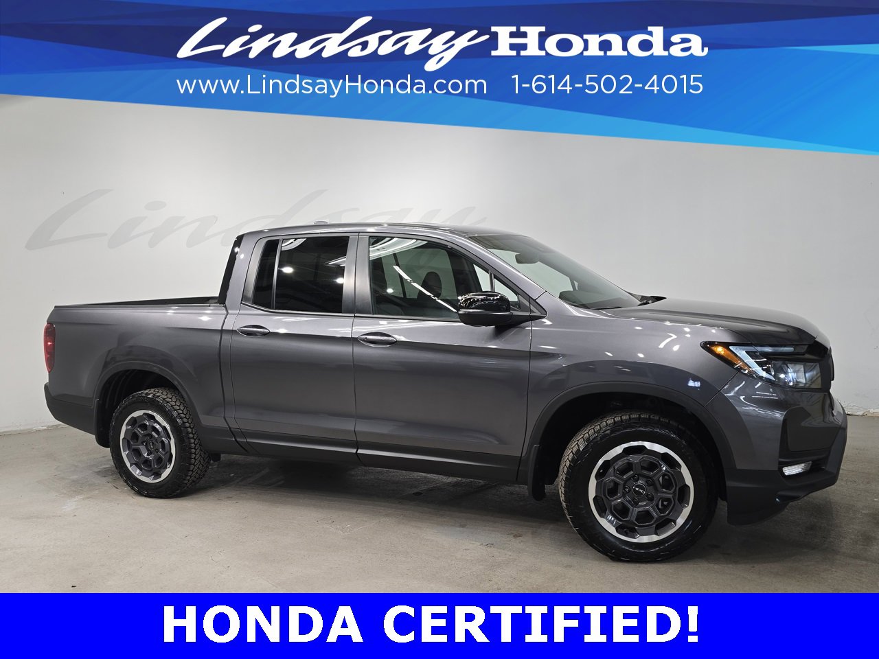Certified 2024 Honda Ridgeline TrailSport image 3