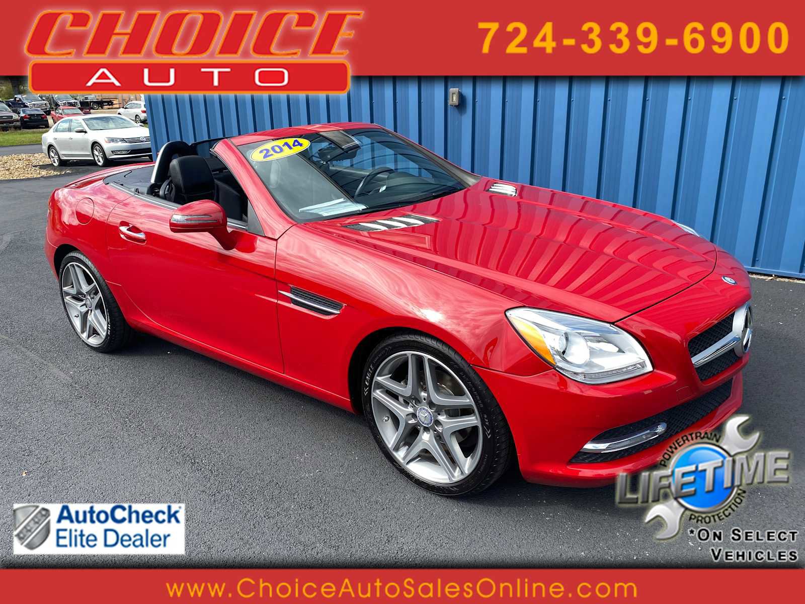 Used 2014 Mercedes-Benz SLK 250 image 1
