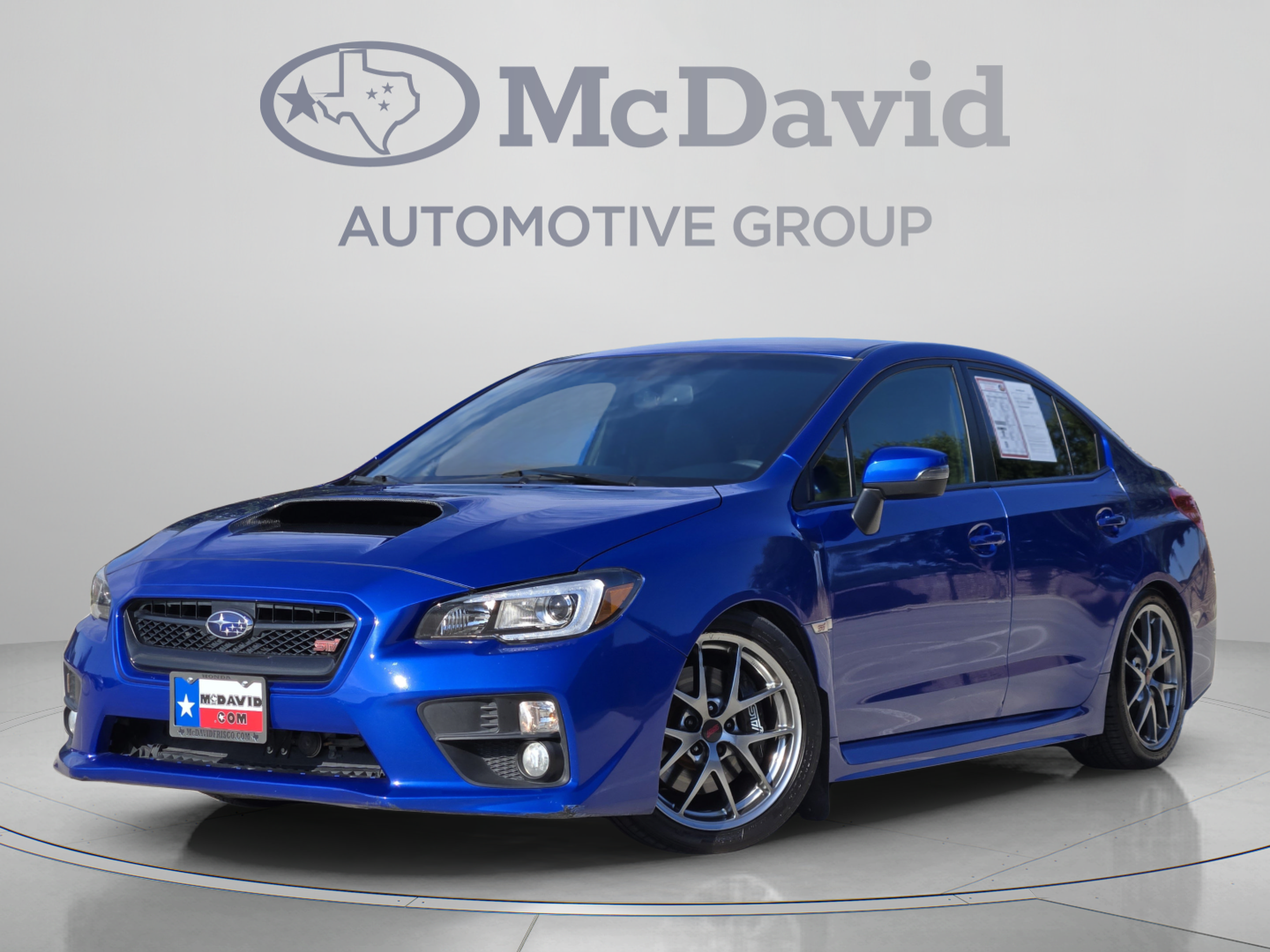 Used 2015 Subaru WRX STI Limited