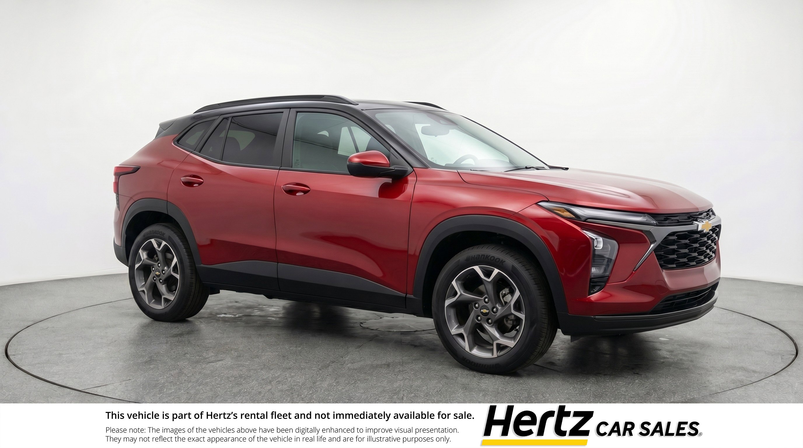 Used 2025 Chevrolet Trax LT w/ LT Convenience Package FWD image 1