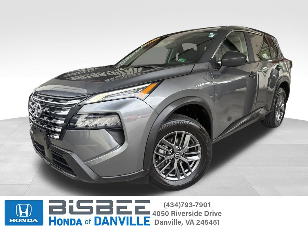 Used 2024 Nissan Rogue S