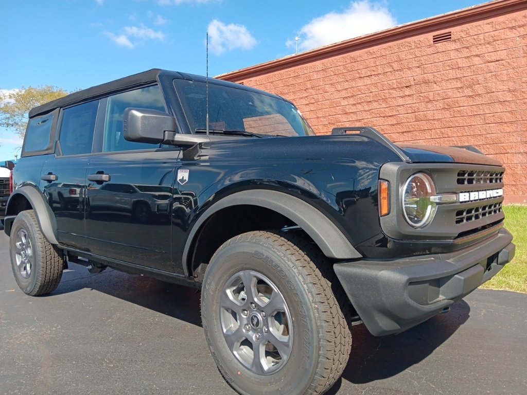 New 2025 Ford Bronco Big Bend
