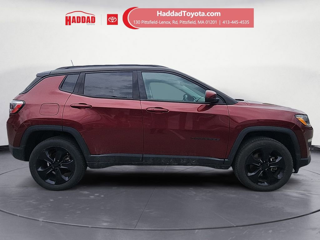 Used 2021 Jeep Compass Latitude image 6