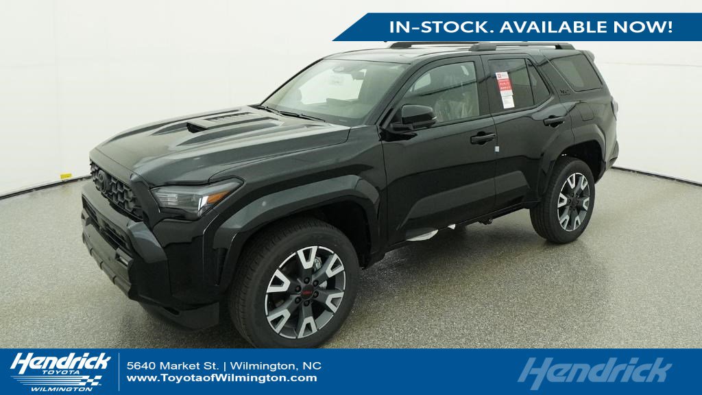 New 2026 Toyota 4Runner TRD Sport Premium AWD/4WD image 1