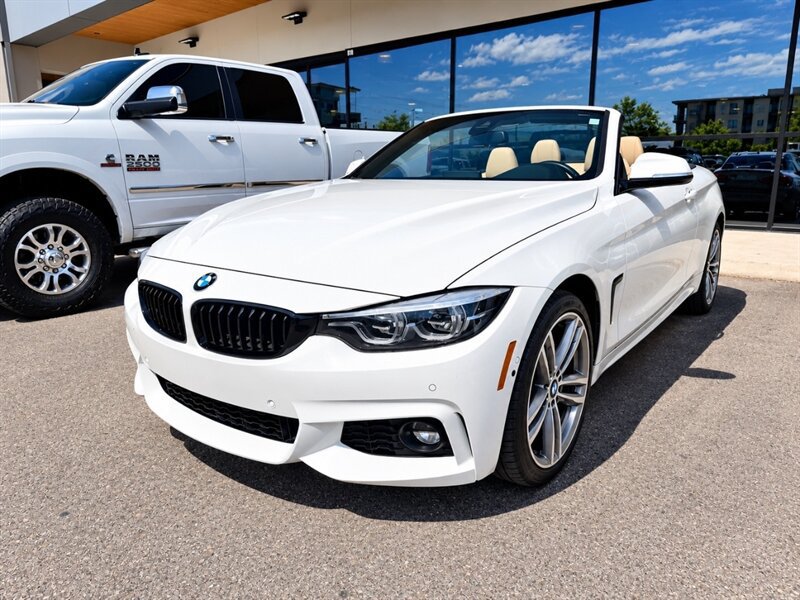 Used 2019 BMW 430i xDrive Convertible w/ M Sport Package