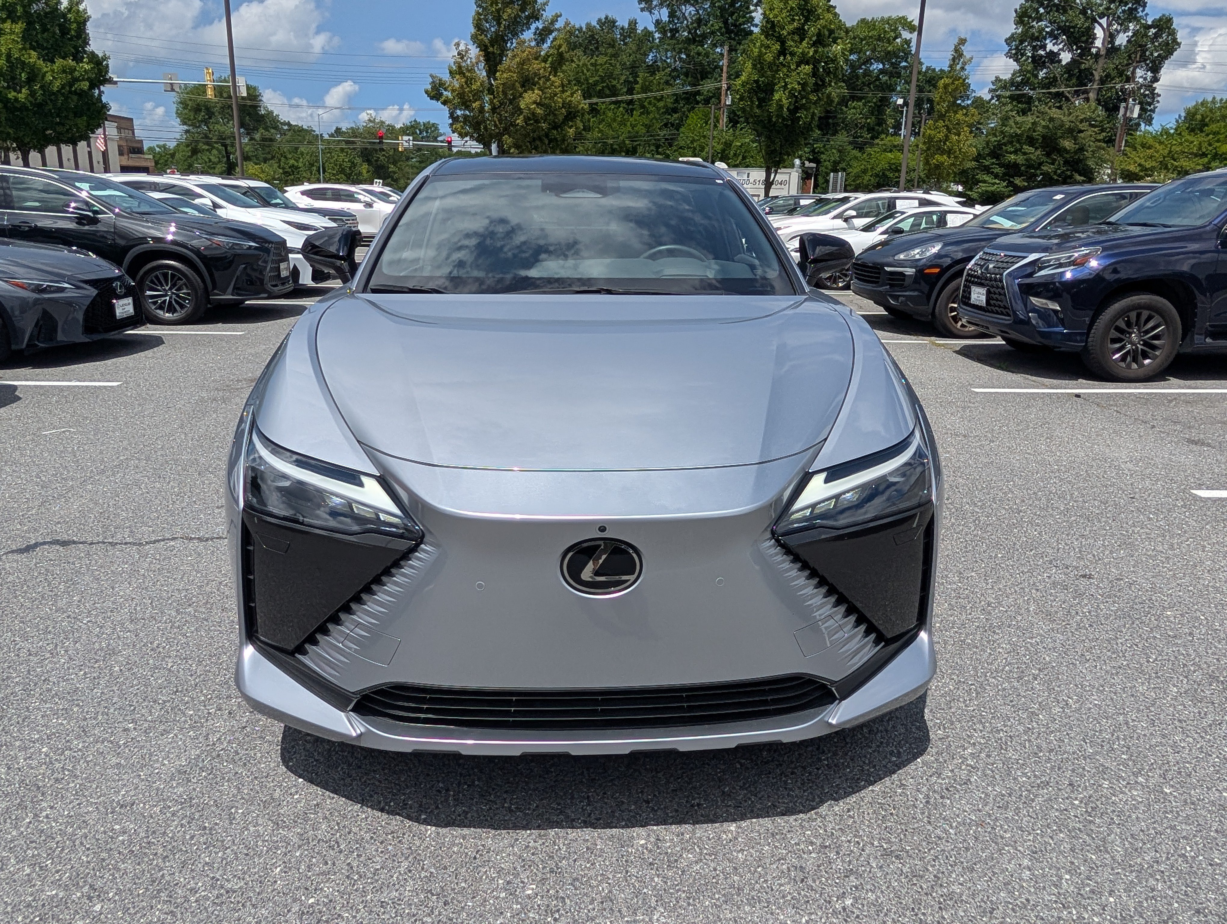 Certified 2023 Lexus RZ 450e Premium w/ Accessory Package (Z1) AWD/4WD image 8