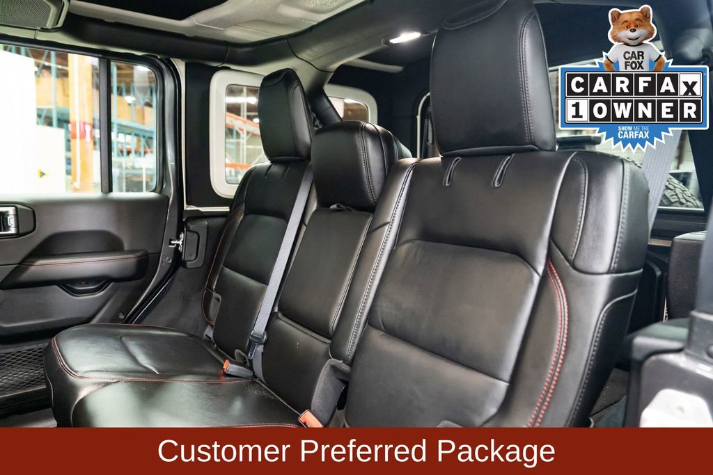 Used 2022 Jeep Wrangler Unlimited Rubicon w/ Steel Bumper Group image 26