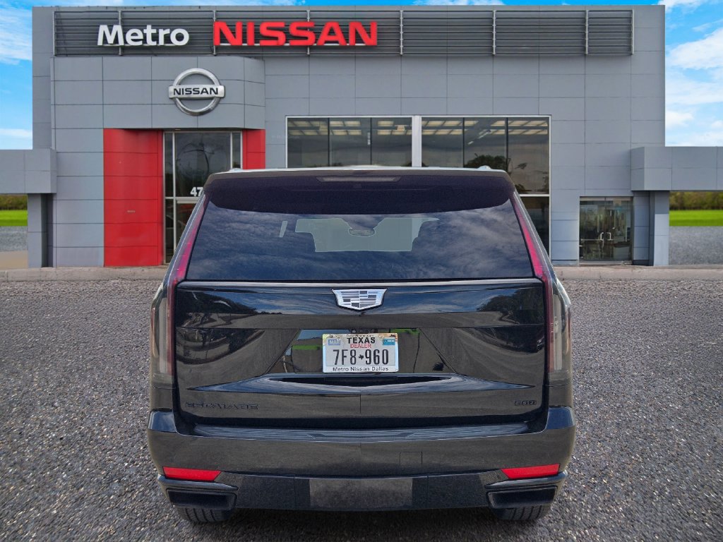 Used 2024 Cadillac Escalade Sport w/ LPO, ONYX Package AWD/4WD image 5