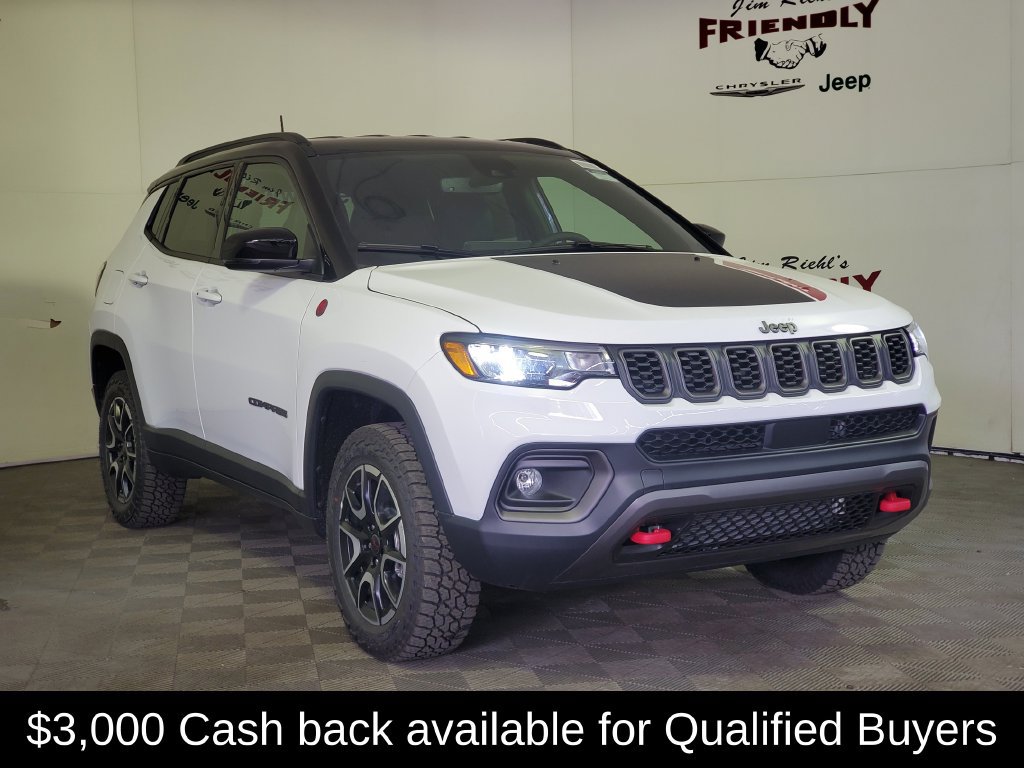 New 2026 Jeep Compass Trailhawk AWD/4WD image 2