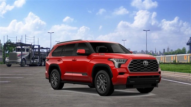 New 2026 Toyota Sequoia Platinum image 15
