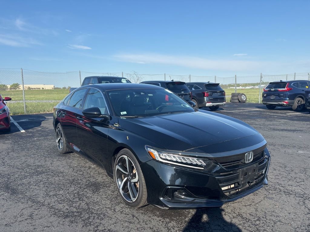 Used 2022 Honda Accord Sport image 1