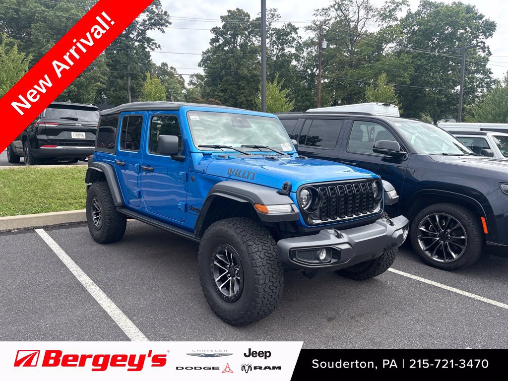 Used 2025 Jeep Wrangler Unlimited Sport