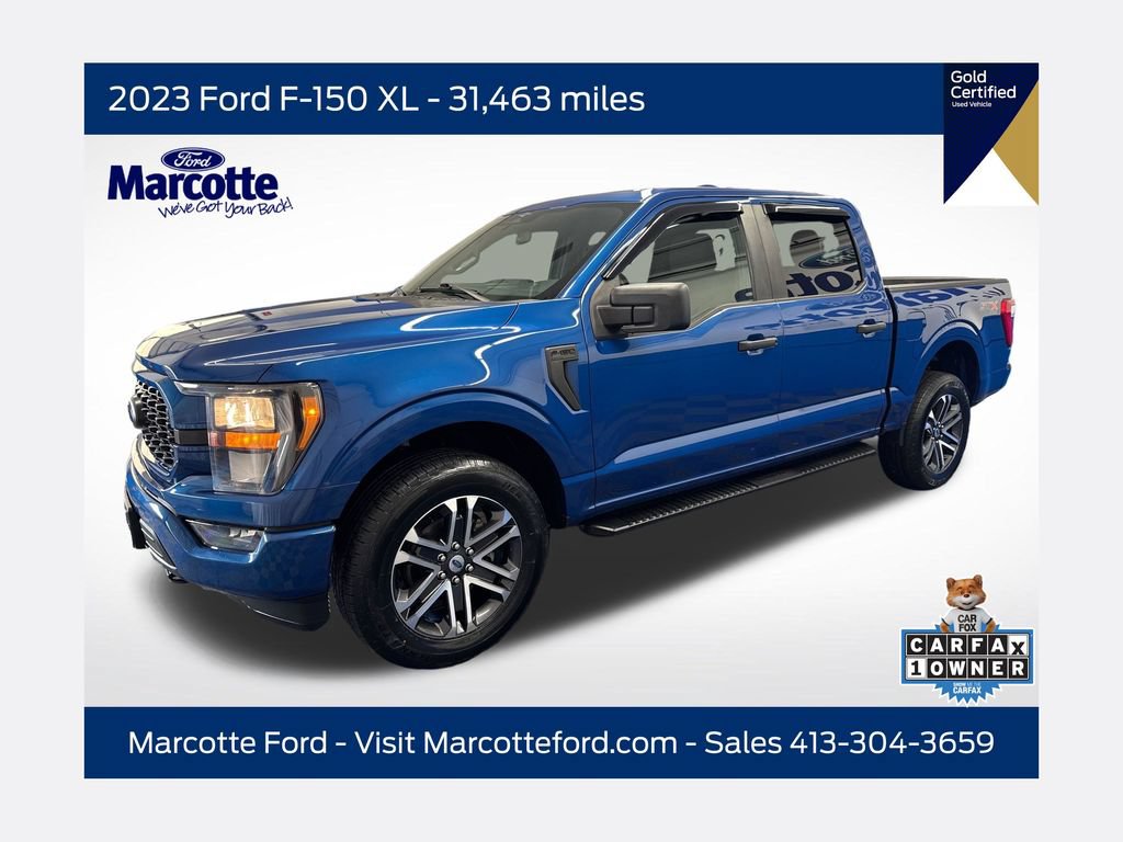 Used 2023 Ford F150 XL w/ STX Appearance Package