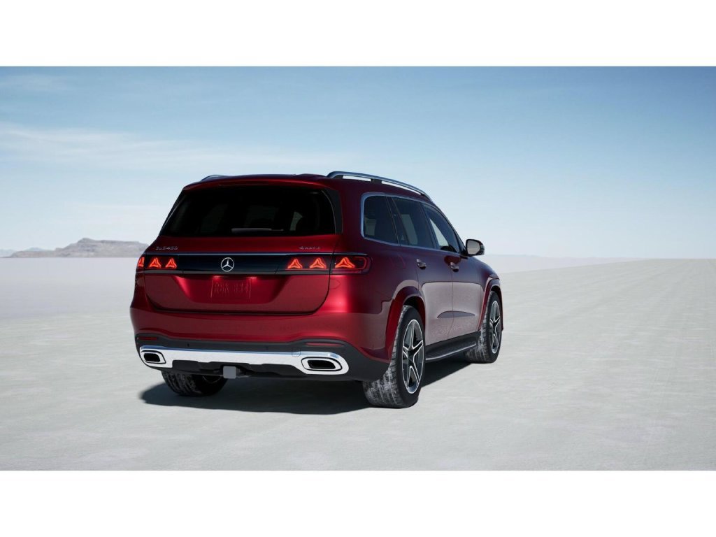 New 2027 Mercedes-Benz GLS 450 4MATIC image 23