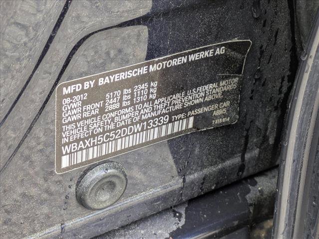 Used 2013 BMW 528i xDrive Sedan image 15