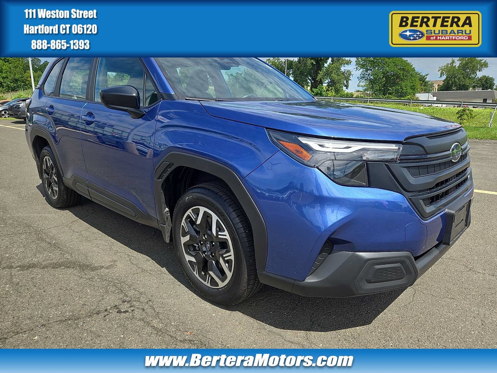 Certified 2026 Subaru Forester