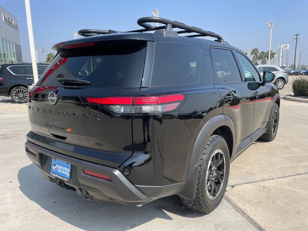 Certified 2024 Nissan Pathfinder Rock Creek image 2
