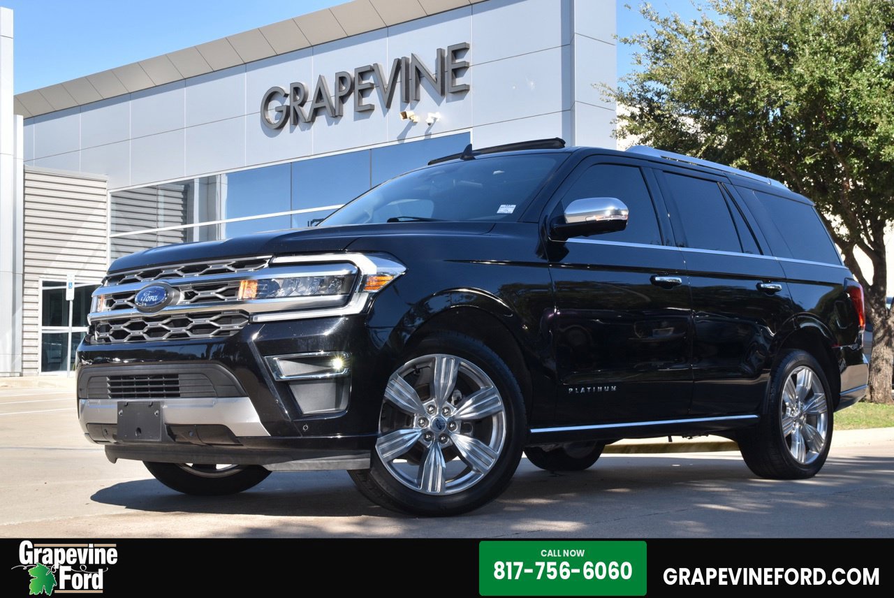 Certified 2022 Ford Expedition Platinum