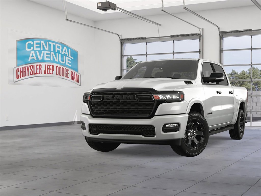 New 2025 RAM 1500 Big Horn