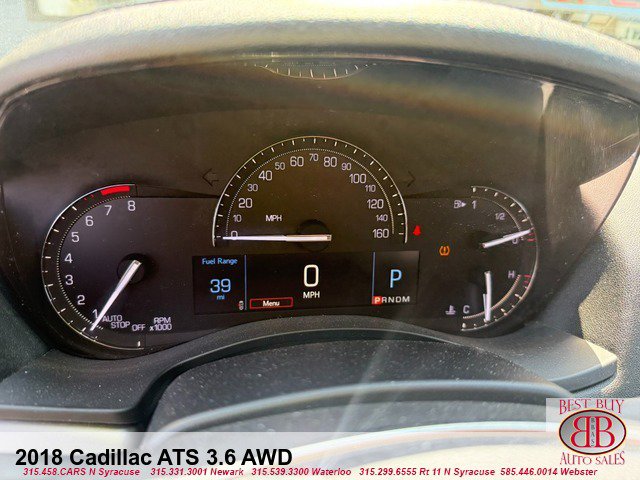 Used 2018 Cadillac ATS Premium Luxury AWD/4WD image 29