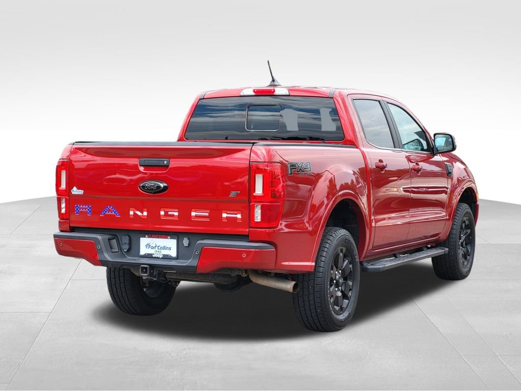 Used 2021 Ford Ranger Lariat w/ Equipment Group 501A High AWD/4WD image 8