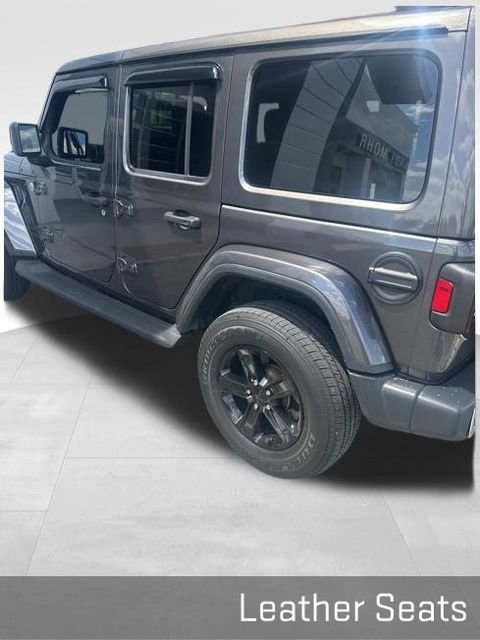 Used 2020 Jeep Wrangler Unlimited Sahara AWD/4WD image 7