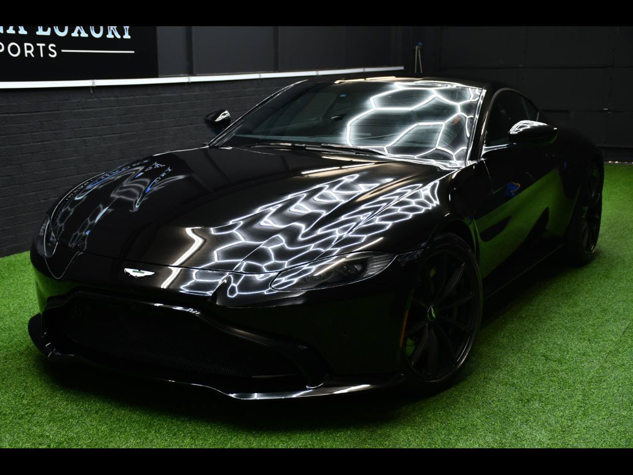 Used 2020 Aston Martin V8 Vantage Coupe