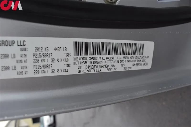 Used 2012 Jeep Compass Sport FWD image 25