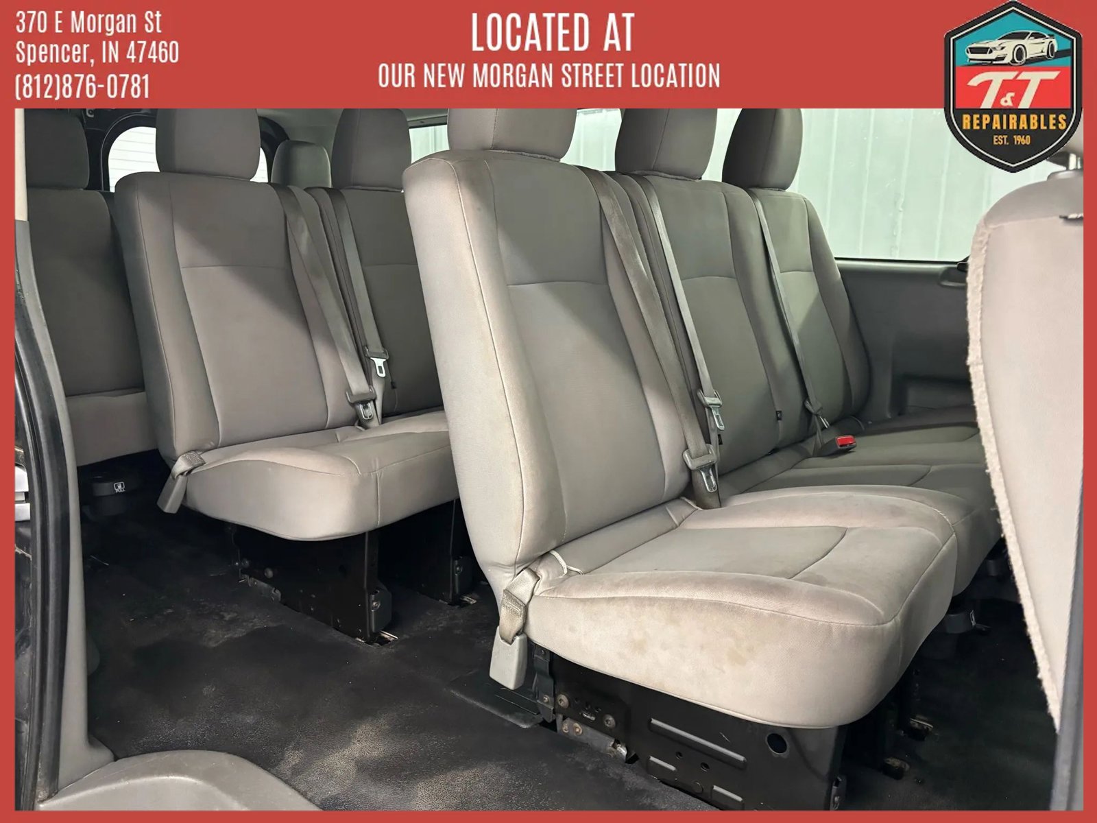 Used 2019 Nissan NV 3500 S RWD image 30
