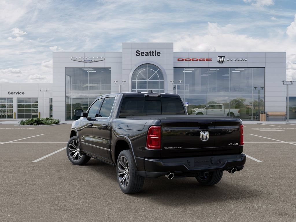 New 2026 RAM 1500 Tungsten w/ Bed Utility Group AWD/4WD image 4