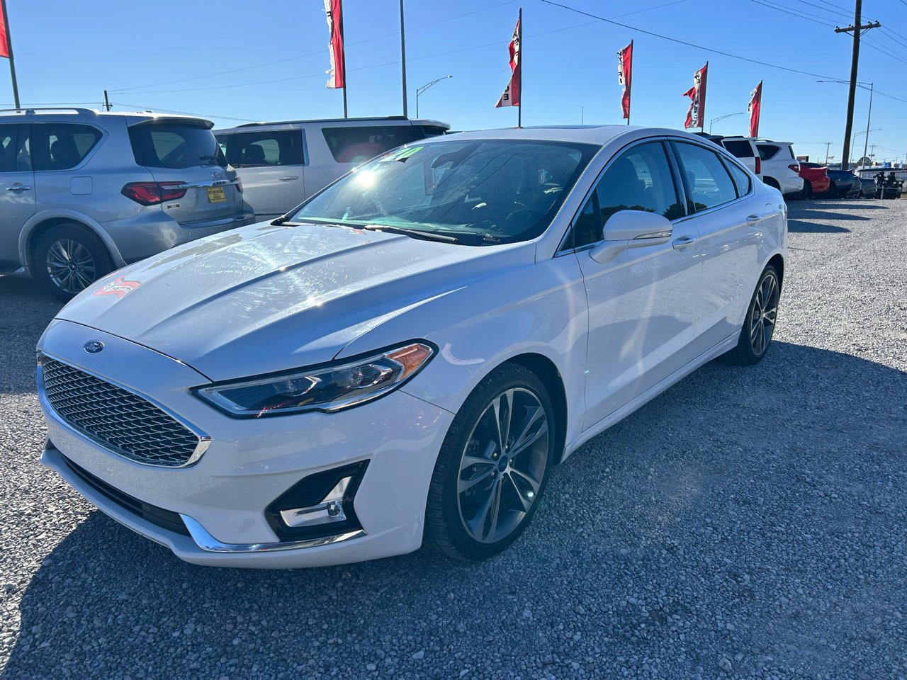 Used 2020 Ford Fusion Titanium image 18