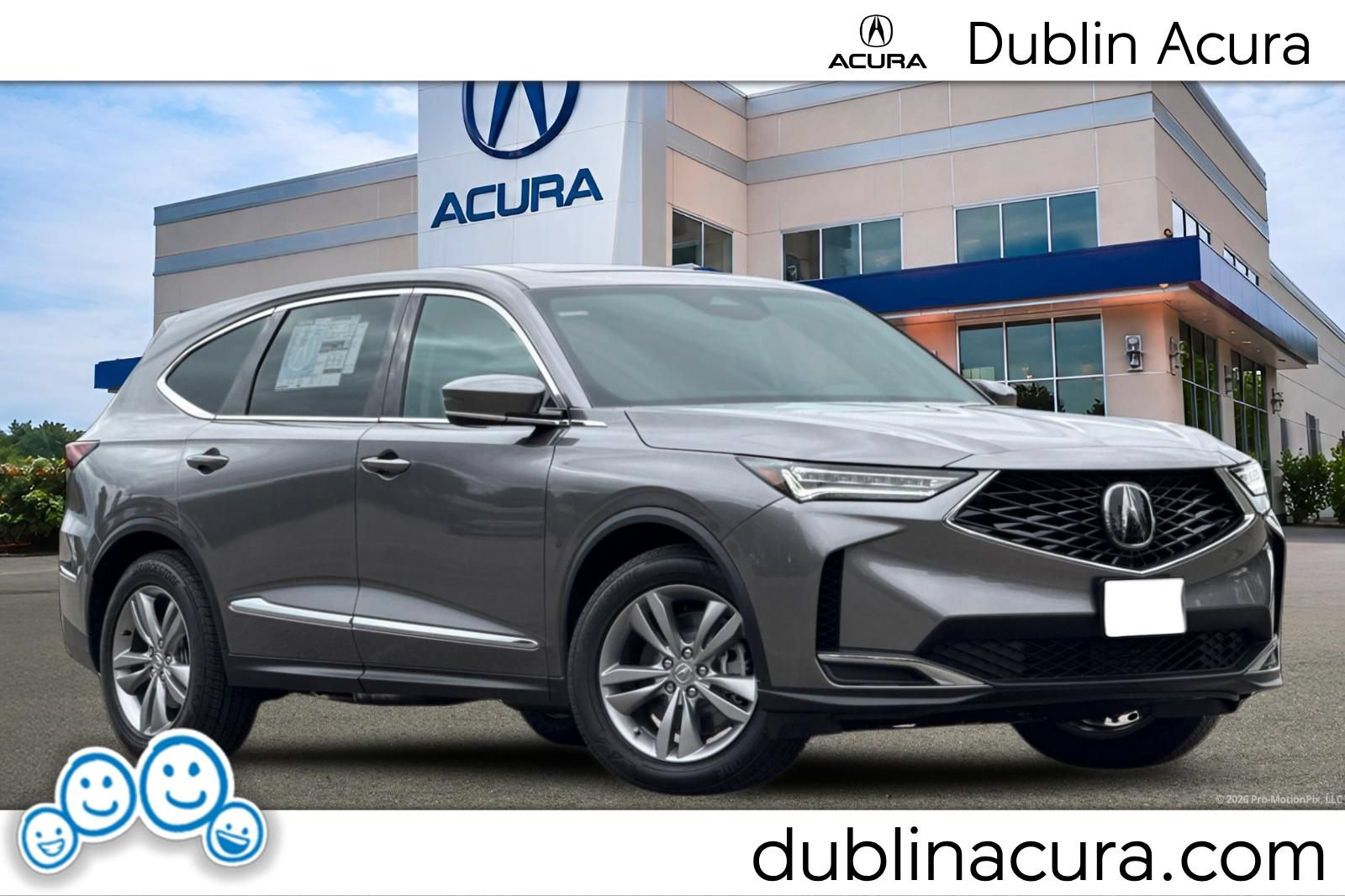 New 2026 Acura MDX SH-AWD image 1