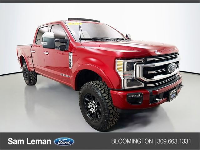 Used 2022 Ford F350 Platinum w/ Tremor Off-Road Package image 1