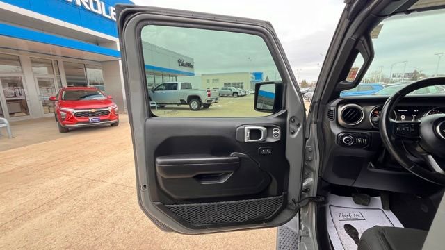 Used 2020 Jeep Wrangler Unlimited Willys image 17