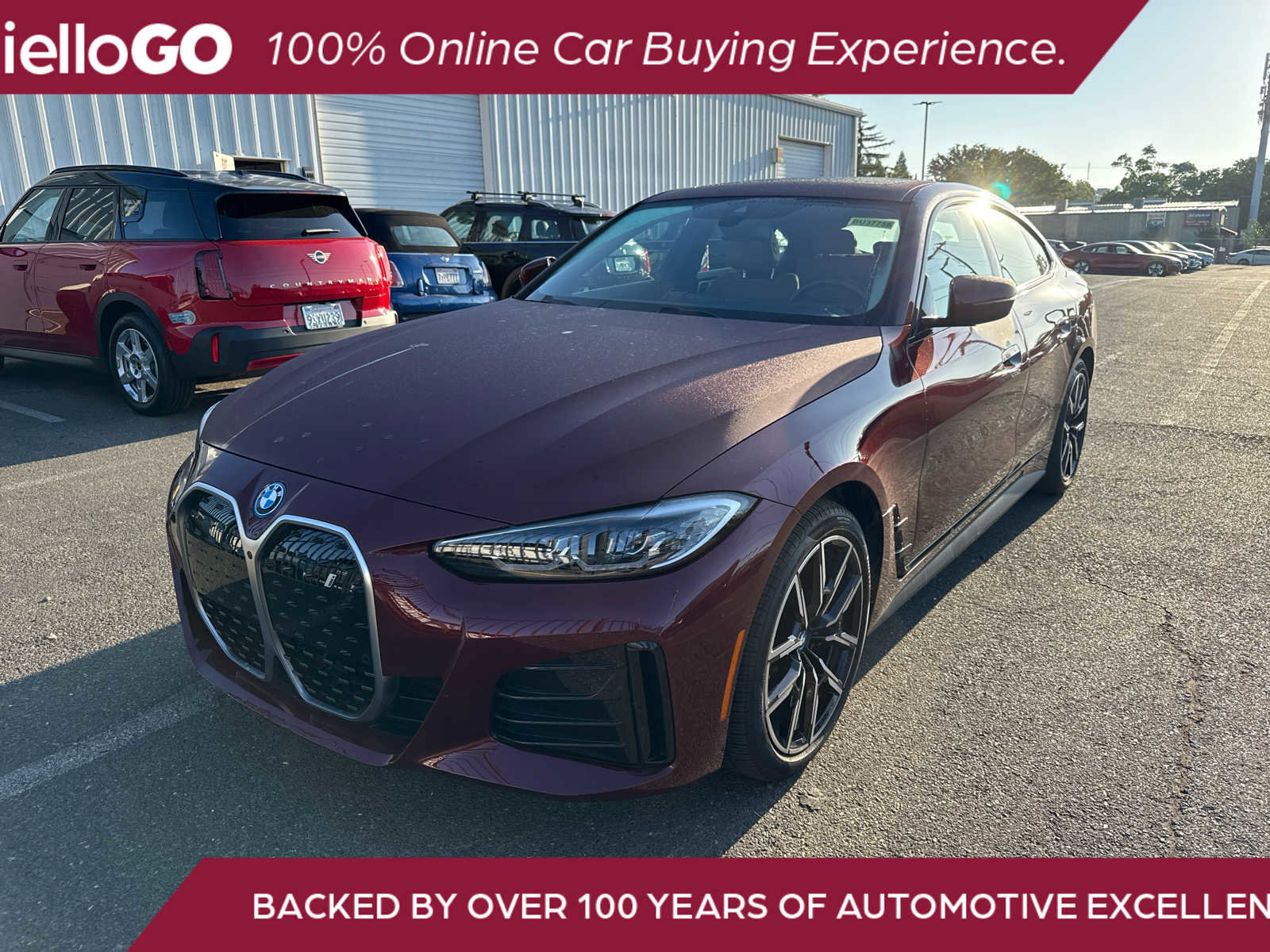 Used 2022 BMW i4 eDrive40 w/ M Sport Package