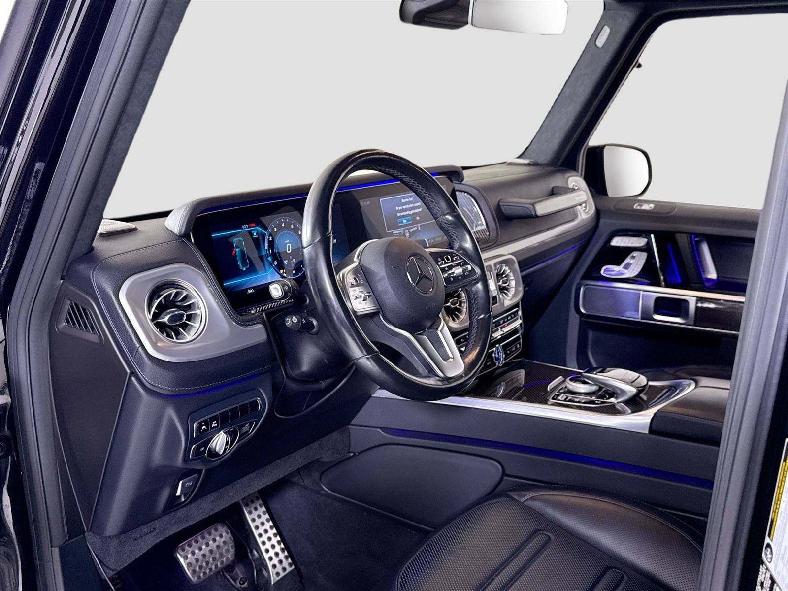 Used 2021 Mercedes-Benz G 550 w/ G Manufaktur Interior Package image 13
