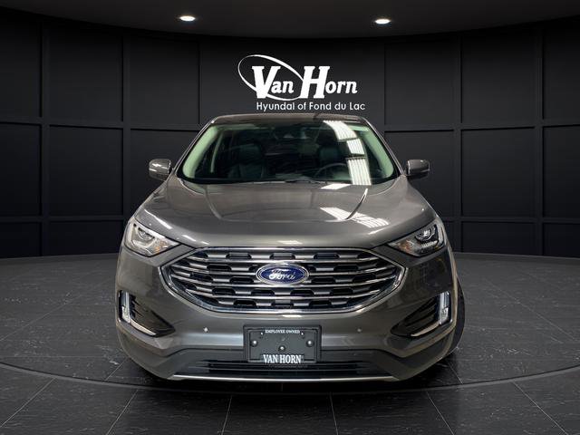 Used 2021 Ford Edge Titanium w/ Class II Trailer Tow Package image 2