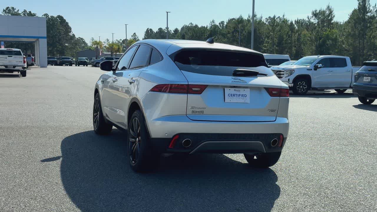 Used 2020 Jaguar E-PACE SE AWD/4WD image 7