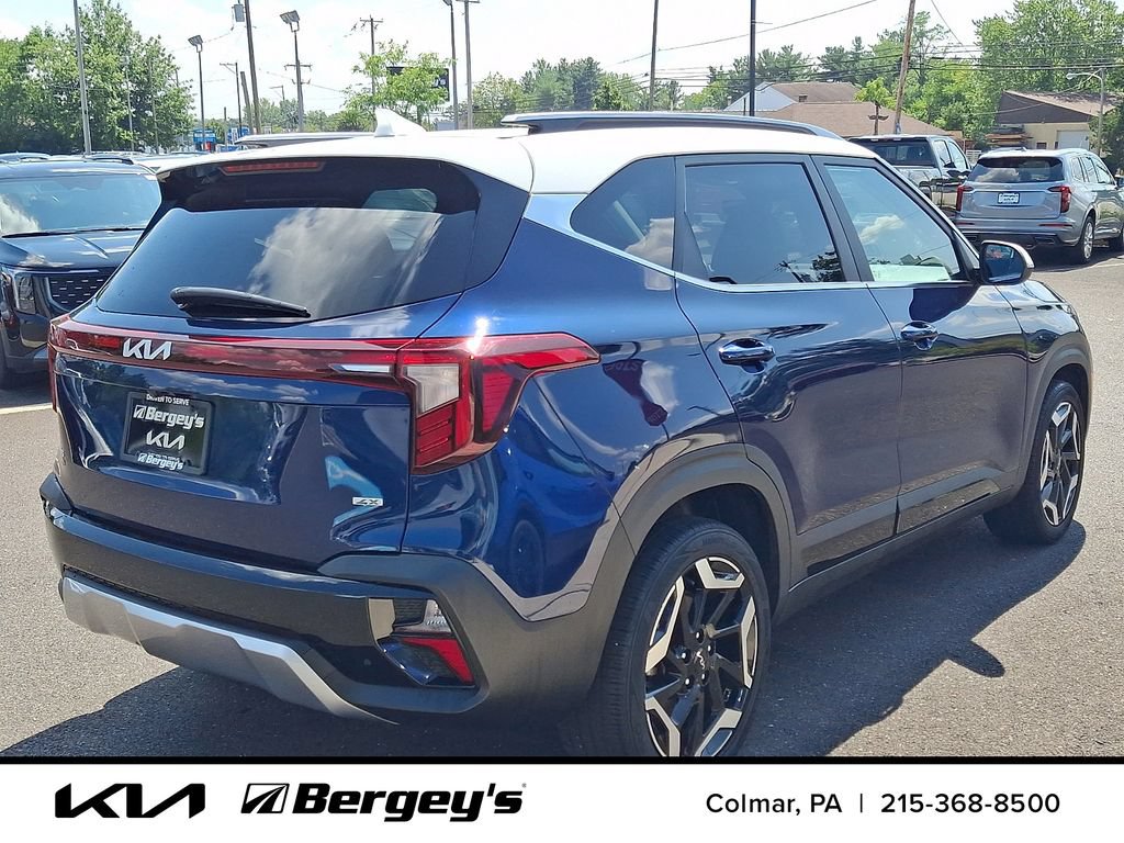 Certified 2024 Kia Seltos SX AWD/4WD image 5