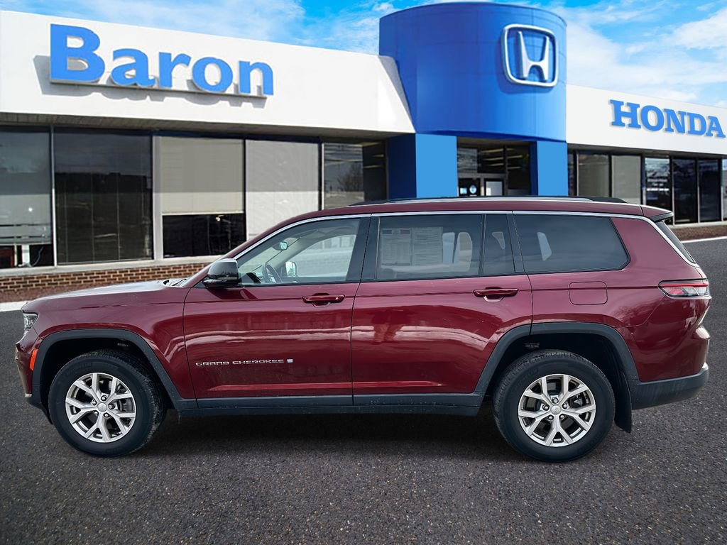 Used 2022 Jeep Grand Cherokee L Limited AWD/4WD image 3