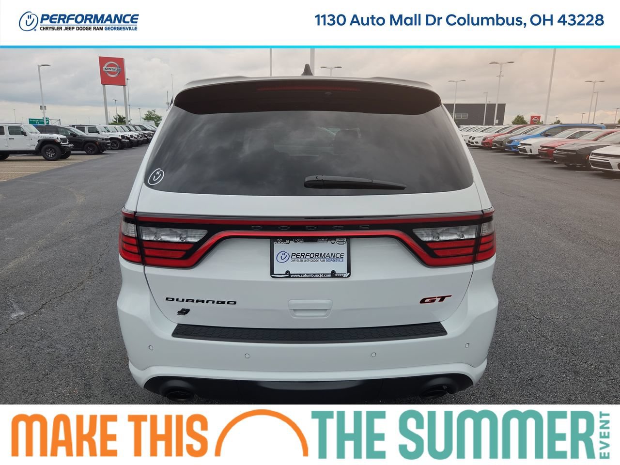 New 2026 Dodge Durango GT AWD/4WD image 6