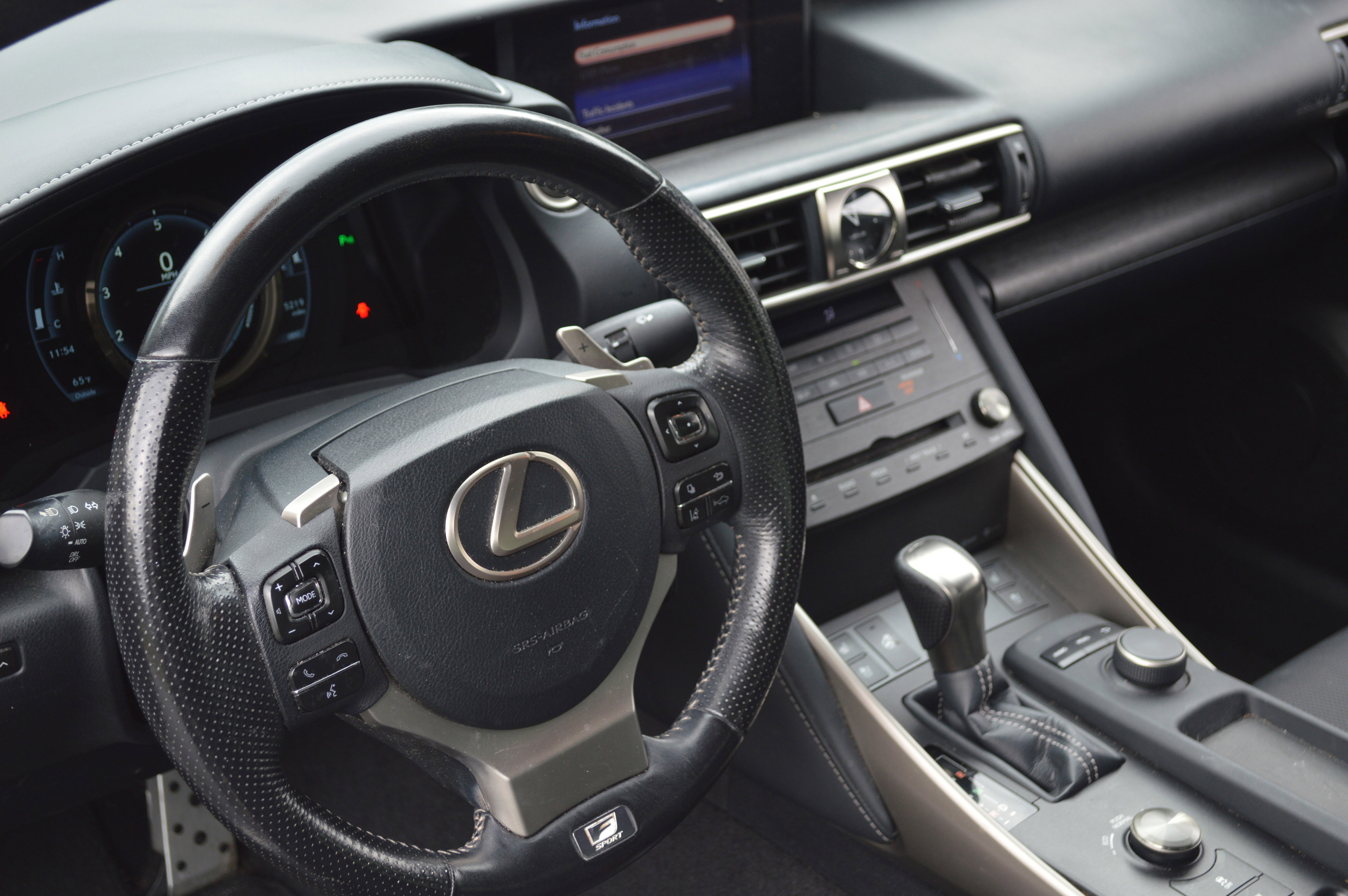 Used 2019 Lexus IS 300 F Sport w/ F Sport Package RWD image 28
