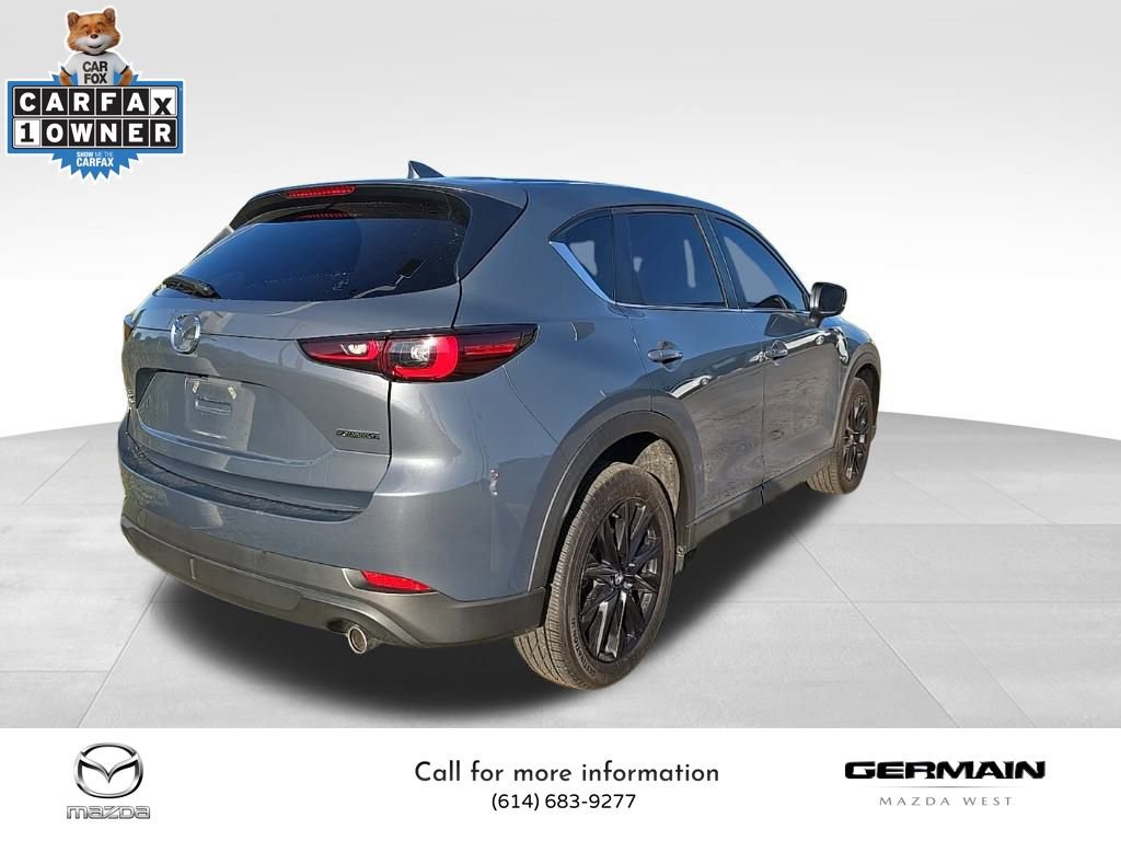 Used 2024 MAZDA CX-5 Carbon Edition image 9